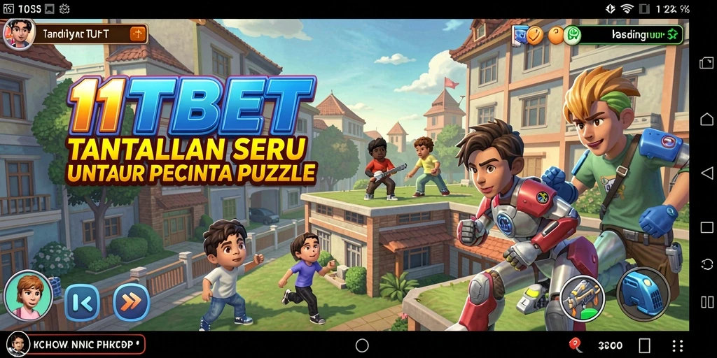 Tampilan gameplay menarik dan menantang di 11TBET.