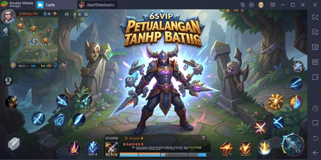 Gameplay epik dan interaksi sosial dalam dunia MMORPG 6SVIP.