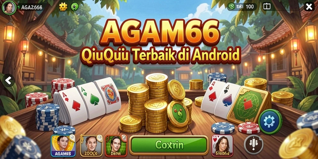 Tampilan gameplay AGAM66 yang seru dan mendebarkan.