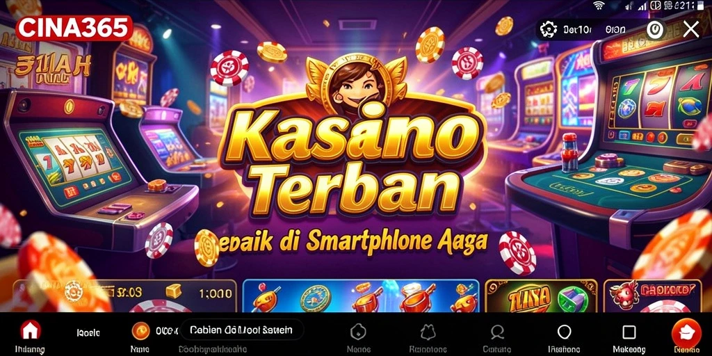 Tampilan menarik dari gameplay <strong>CINA365</strong> menampilkan keseruan permainan Kasino.