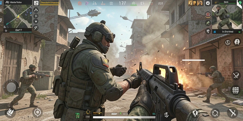 Gameplay seru dan intens di IDA777 dengan aksi FPS yang mendebarkan.