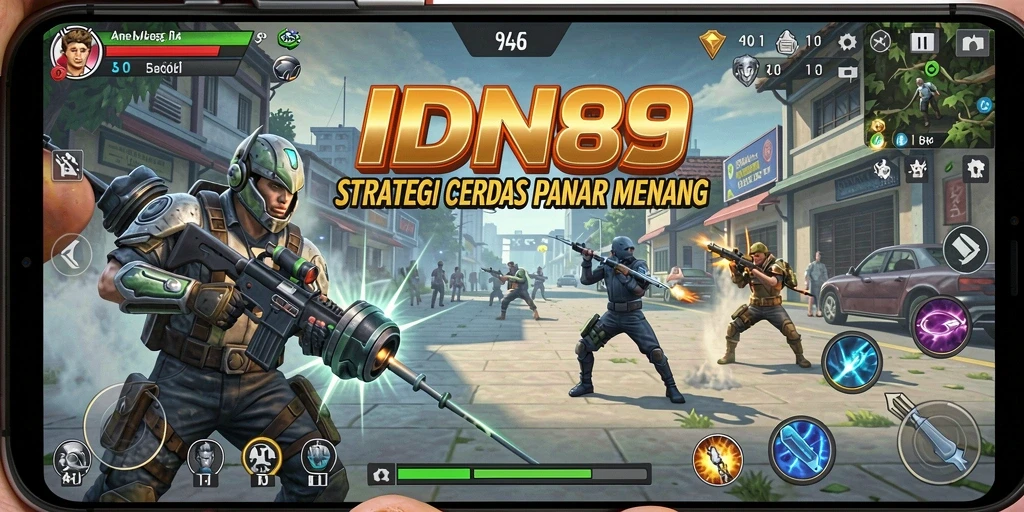 Tampilan gameplay IDN89 yang menantang dan seru.