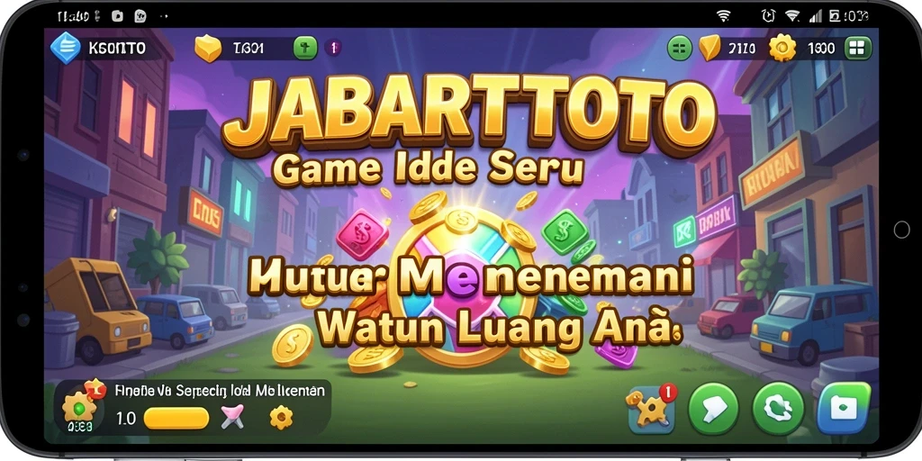 Screenshot gameplay JABARTOTO dengan elemen Idle yang menarik.