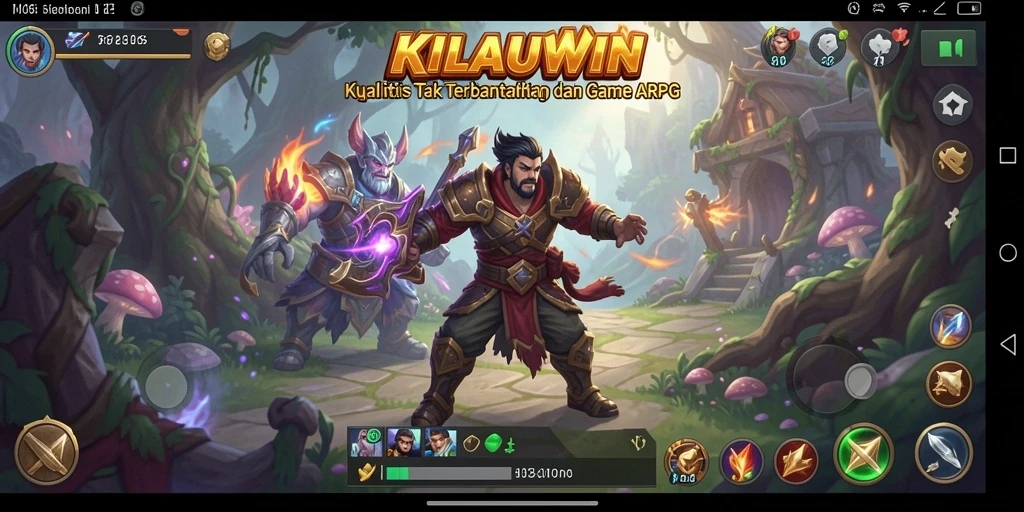 Screenshot gameplay KILAUWIN yang menampilkan seru dan dinamis.