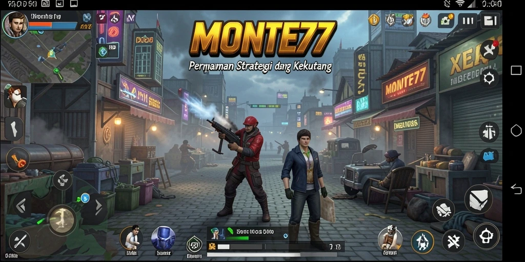 Tangkapan layar MONTE77 menampilkan pertempuran mendebarkan dan strategi yang cerdas.