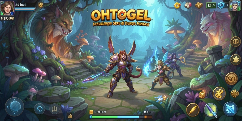 Tangkapan layar gameplay OHTOGEL menampilkan petualangan seru dan visual yang memukau.
