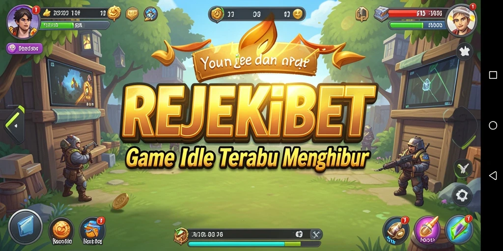 Tangkapan layar menampilkan pengalaman gameplay yang menarik dalam REJEKIBET.