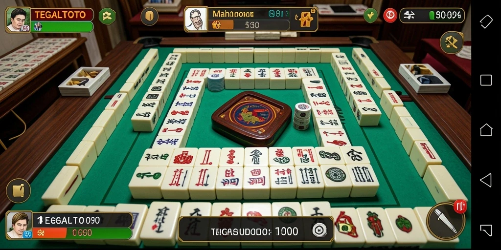 Gameplay Mahjong di TEGALTOTO yang mendebarkan dan menarik.